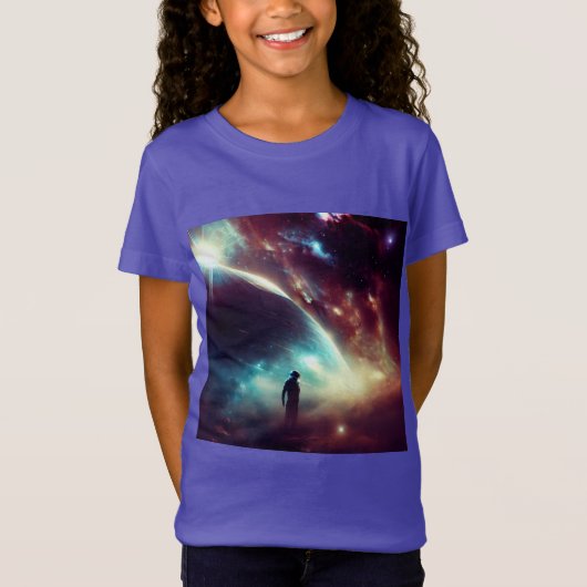 SF -宇宙オペラ4 Tシャツ (正面)
