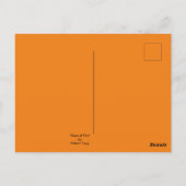 SF「炎の大海」- 二つの太陽、溶岩の海 ポストカード (裏面)