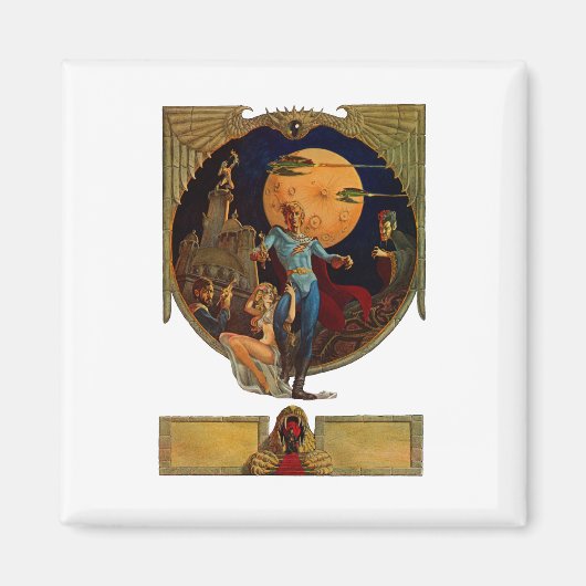 SF – 英雄 マグネット (正面)