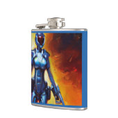 SF -軍隊ヒーロー1 フラスク (左)