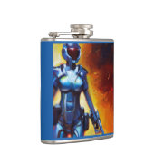 SF -軍隊ヒーロー1 フラスク (右)