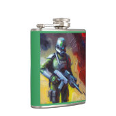SF -軍隊ヒーロー2 フラスク (右)