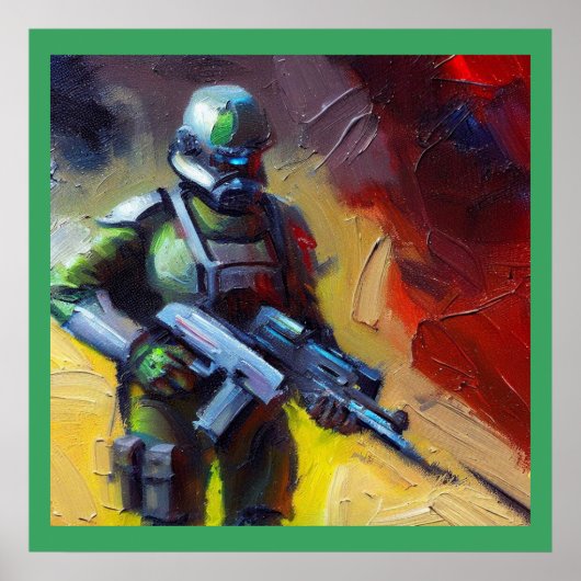 SF -軍隊ヒーロー2 ポスター (正面)