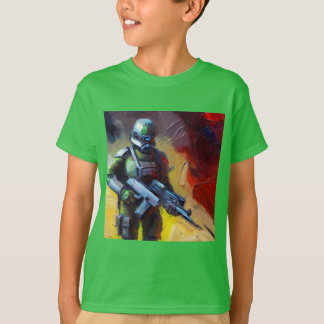 SF -軍隊ヒーロー2 Tシャツ