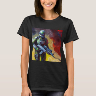 SF -軍隊ヒーロー2 Tシャツ