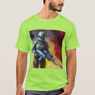 SF -軍隊ヒーロー2 Tシャツ