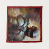 SF -軍隊ヒーロー3 タペストリー (正面(横))