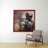 SF -軍隊ヒーロー3 タペストリー (インサイチュ)