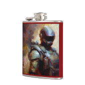 SF -軍隊ヒーロー3 フラスク (左)