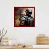 SF -軍隊ヒーロー3 ポスター (キッチン)