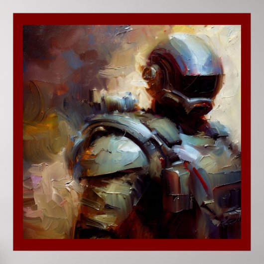 SF -軍隊ヒーロー3 ポスター (正面)