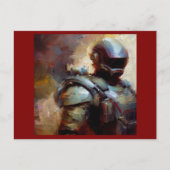 SF -軍隊ヒーロー3 ポストカード (正面)