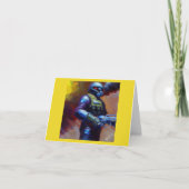 SF -軍隊ヒーロー4 カード (正面)