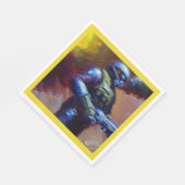 SF -軍隊ヒーロー4 スタンダードランチョンナプキン (角)