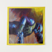 SF -軍隊ヒーロー4 タペストリー (正面(横))