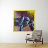 SF -軍隊ヒーロー4 タペストリー (インサイチュ(横))