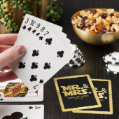 SF(黒と金ゴールド)テーマ結婚ズ  トランプ (インサイチュ)