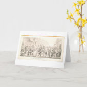 SF (1164A)の汽船日 カード (黄色い花)