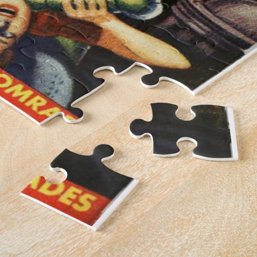 SF 1 ジグソーパズル (側面)