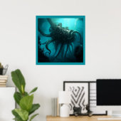 SF - 2万リーグ1 ポスター (ホームオフィス)