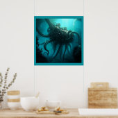 SF - 2万リーグ1 ポスター (キッチン)