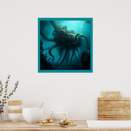 SF - 2万リーグ1 ポスター (キッチン)