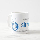 sF 2009のマグ コーヒーマグカップ (正面左)