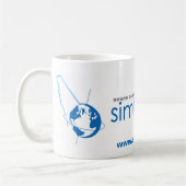 sF 2009 simflight.DEのマグ コーヒーマグカップ (左)