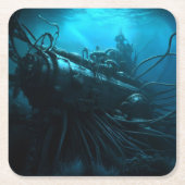 SF - 20,000リーグ2 スクエアペーパーコースター (正面)