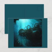 SF - 20,000リーグ3 ポストカード (正面/裏面)