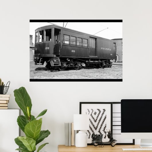 SF&C St Ry #25 ポスター (ホームオフィス)