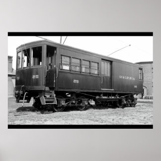 SF&C St Ry #25 ポスター