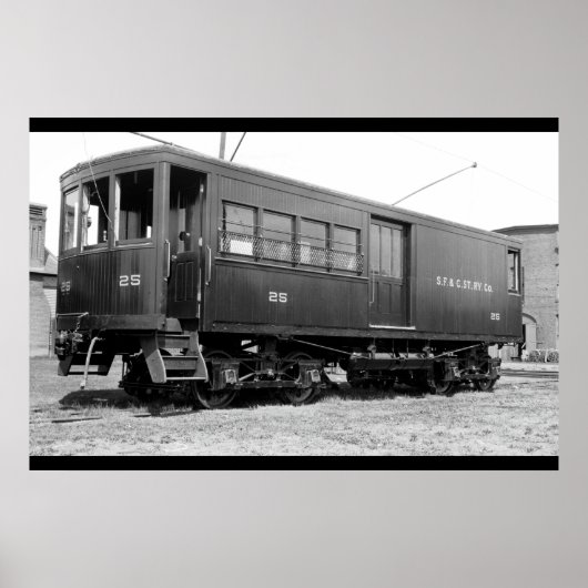 SF&C St Ry #25 ポスター (正面)