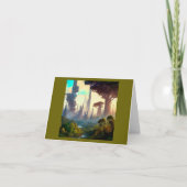 SF - City On Forest Planet 1 カード (正面)