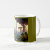 SF - City On Forest Planet 1 コーヒーマグカップ (正面右)