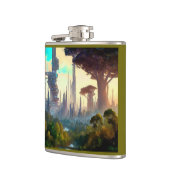 SF - City On Forest Planet 1 フラスク (左)