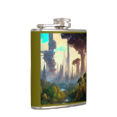 SF - City On Forest Planet 1 フラスク (右)