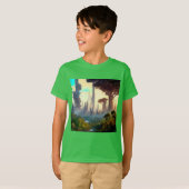 SF - City On Forest Planet 1 Tシャツ (正面フル)