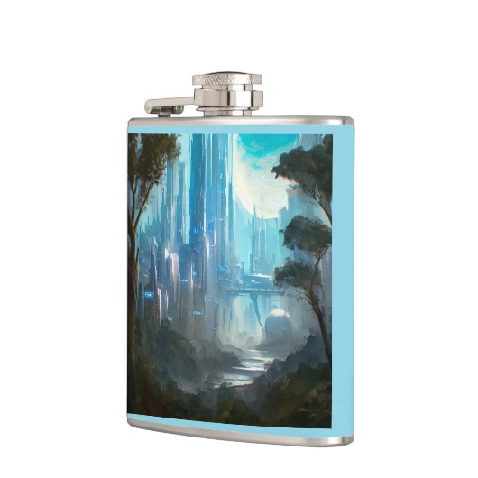 SF - City On Forest Planet 2 フラスク (左)