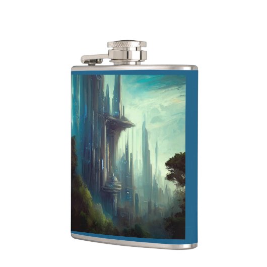 SF - City On Forest Planet 3 フラスク (左)