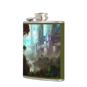 SF - City On Forest Planet 4 フラスク (左)