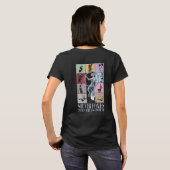 SF Eras Tour 'womens' left chest / full back Tシャツ (裏面フル)