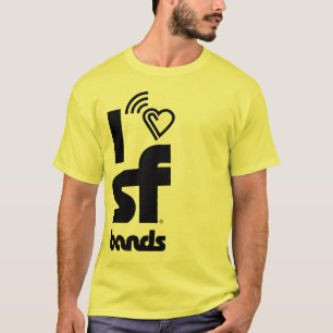 sf-inter.comの具象のオウムのTシャツ Tシャツ