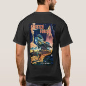 SF JMT スケート クール キッズ マーチ Tシャツ (裏面)
