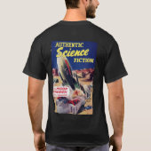 SF JMTSK8 クール キッズ Tシャツ (裏面)