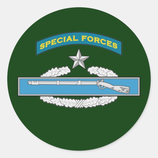 SF Q-tabと第2賞CIB ラウンドシール (正面)