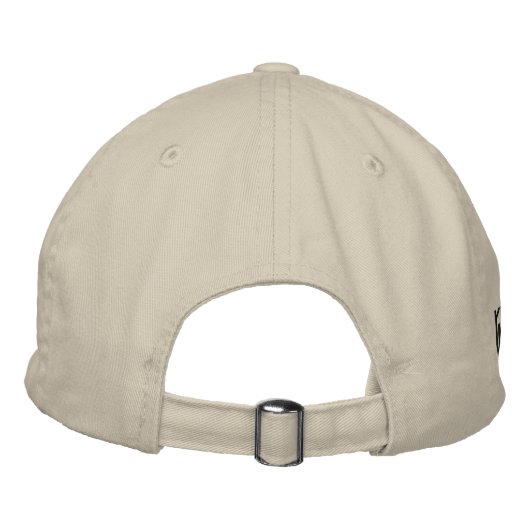 SF-ROCK-WF 刺繍入りキャップ (裏面)