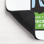 SF RPDのロゴのマウスパッド マウスパッド (コーナー)