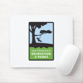 SF RPDのロゴのマウスパッド マウスパッド (マウス)