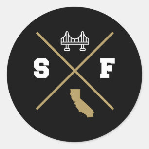 Sf San Francisco California概要 ラウンドシール